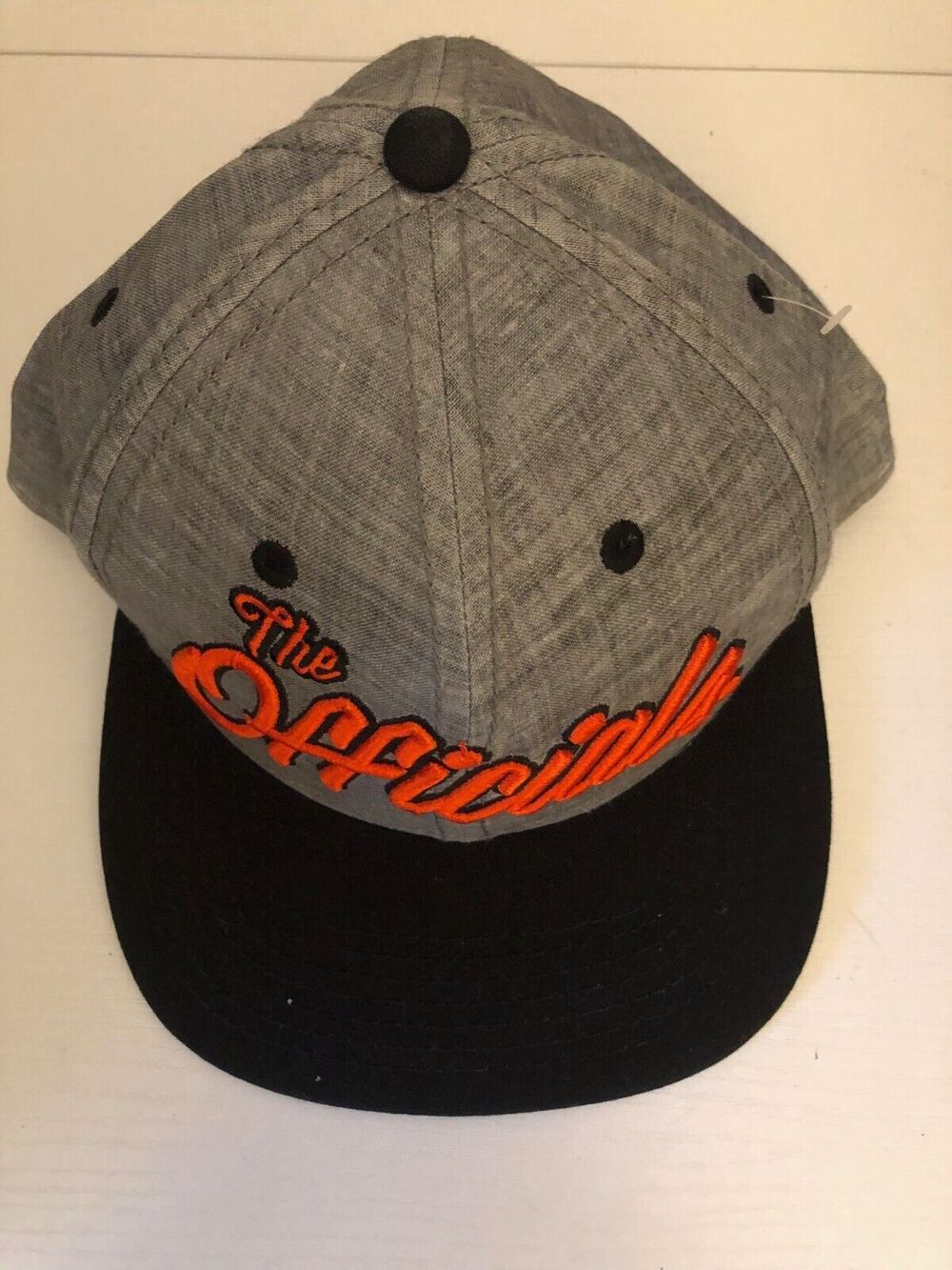The Officials Baseball Cap/Hat New without Tags Snapback Gray